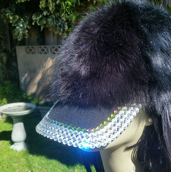Swarovski, Bling Hats, Bridal Hats, Halloween Hats, Fourth of July, BCBG AZRIA main image 7